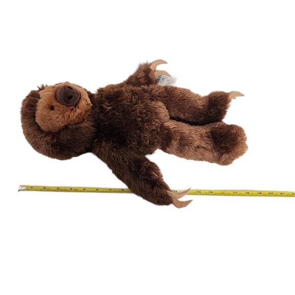Build A Bear BAB 3-Toed Sloth Plush Toy Stuffed Animal Paws Attach 18 Inches - Picture 11 of 12